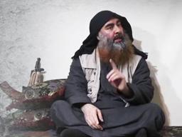 "쫓기던 <strong>알</strong><strong>바그다디</strong>, 울며 절규"…아이들과 '자폭 선택'