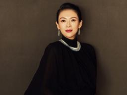 장쯔이, 둘째 소식 전해 "임신 30주"…우아한 D라인