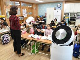 LG, '구광모 통큰 결정' 초중고 <strong>공기청정기</strong> 무상지원 마쳐
