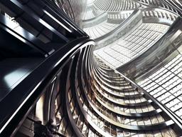 <strong>190</strong>m 거대한 아트리움을 품고 있는 207m 초고층타워