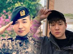 태양·대성 전역에 <strong>고경표</strong> "곧 따라갑니다"에 태양 "갱표, 그날 올까?"