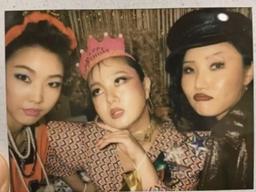 한혜진, 박나래·화사와 함께한 '여은파' 비하인드컷 공개