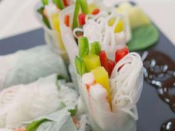 <strong>중국</strong><strong>요리</strong>가 지칠 때 쯤! 스프링롤