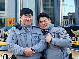 '경찰차 던져 교문통과' 수험생 구한 <strong>투캅스</strong>… "시험 잘봐"