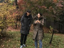 "꿀 뚝뚝 신혼<strong>부부</strong>"… <strong>강남</strong>♥<strong>이상화</strong>, 결혼 후 첫 겨울