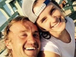 '해리포터' 루퍼트 그린트 "헤르미온느와 말포이, 실제 썸 타고 있었다"