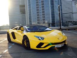 강렬함, 그리고 원숙미 ‘람보르기니 아벤타도르 S 로드스터’