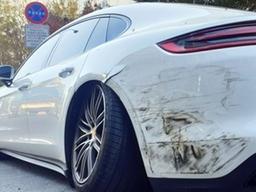 <strong>무면허</strong> 음주<strong>운전</strong> 고교생, 포르쉐와 '쿵'…수리비만 1억5천만원