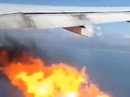 불 붙은 채 날아가던 보잉777 마닐라행 <strong>여객기</strong> 긴급 회항