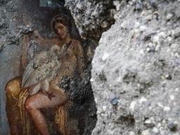 2000년 전 그려진 伊 관능적 벽화, 일반인에 첫 공개