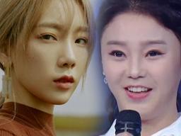 홍민지 "소녀시대 될 뻔"…태연 "함부로 이름 내세워"