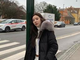 손담비, 진짜로 코펜하겐 갔다.."향미야, 너가 그렇게 오고 싶어했던 곳이야"