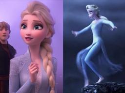 [사소한 발견] 여왕은 왜 드레스를 벗어던졌나···레깅스 입은 겨울왕국 엘사