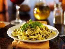 견과류와 올리브의 환상 조합 '호두 바질페스토 파스타'