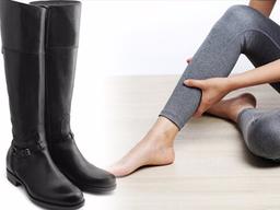 다리가 길어보이고 싶다면 '이 <strong>부츠</strong>' 신어라!