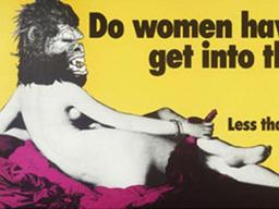 고릴라 가면 쓴 게릴라걸스, 뿌리깊은 <strong>여성</strong>차별·편견에 맞서다