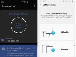 기존 <strong>안드로이드폰</strong>에서 새로운 폰으로 ‘모든 것’을 전송하는 방법