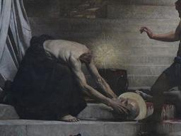 자신의 잘린 머리를 들고 간 순교자, 그가 묻힌 자리에서 벌어진 일은…