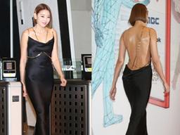 ‘<strong>연기</strong>대상’ <strong>한혜진</strong>, 파격 드레스로 시선 강탈…“군살 제로”