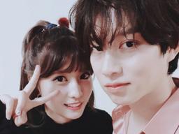 "이상형→연인으로" <strong>김희철</strong>♥<strong>모모</strong>, 두번째 <strong>열애</strong>설만에 인정