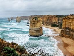 비가 와도 좋고 바람 <strong>불면</strong> 더 좋은…멜버른 외곽 ‘그레이트 오션 로드’