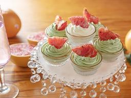 지방 연소에 좋은 <strong>자몽</strong>, 우아한 ‘<strong>자몽</strong> 컵케이크’로