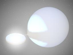 60년후 별의 폭발을 맨눈으로 볼 수 있다