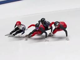 '쇼트트랙 여제'의 부활!…최민정 <strong>4</strong><strong>대륙</strong> 선수권 500m 대역전극 우승