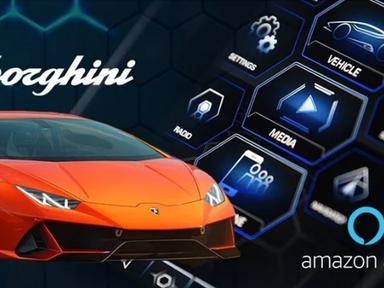 슈퍼카와 인공지능의 만남 – 람보르기니, 아마존 Alexa를 탑재하다
