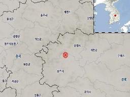 경북 <strong>상주</strong>서 규모 3.2 지진 "원전 정상 가동 중"