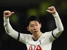 손흥민, 맨시티 상대로 3경기 연속골 폭발…시즌 13호골