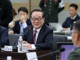 현역 최다선 서청원 '9선 도전'…당 안팎 저항 거세