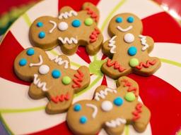 면역력 키워주는 과자? 귀여운 진저맨이 있었네요