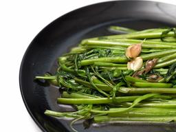 이름만 공심채, 속은 꽉 찼네~