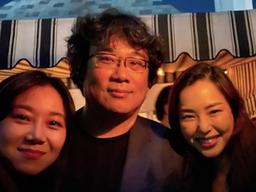 [단독]'기생충' 측 "이하늬공효진 왜 왔냐고요? 저희가 초대했죠"(인터뷰)