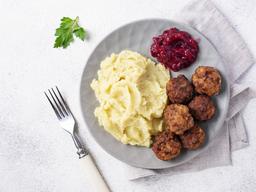 북유럽인들은 왜 기름진 음식에 링곤베리를 먹을까