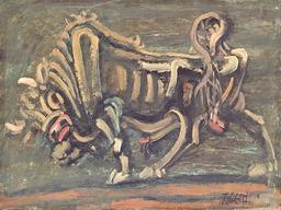 이중섭이 그린 <strong>소</strong>, 김소월의 시와 닮았네