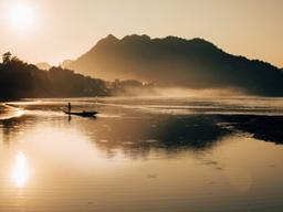 메콩강의 시간은 천천히 흐른다, 느릿느릿… 저만치 행복이 보이네