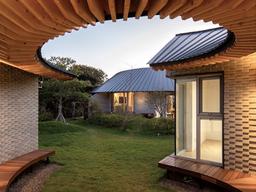 이들 손 거치자… ‘딱딱한 건축’이 유쾌해졌다