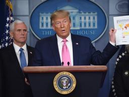 트럼프 "한국, 여행·입국제한, 당장 아냐...한국, 전염병 대비, 세계 최고등급"