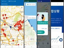 진료소 찾을 땐 코로나닥터, 확진자 동선 볼 땐 코로나맵