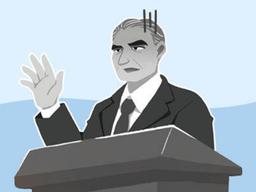 잘생긴 외모가 독이 된 미국의 대통령