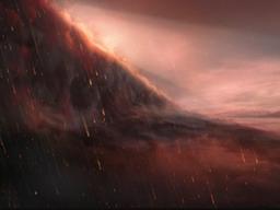 물방울 대신 쇠(鐵) 비 내리는 기이한 목성급 <strong>외계</strong>행성 관측