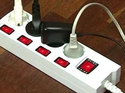 <strong>멀티탭</strong>에도 허용용량이 있다?