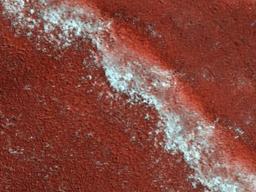 ‘티라미수 케이크같네’… 얼음 드러난 <strong>화성</strong>의 북극