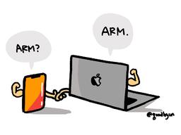 ARM 탑재 맥 개봉임박?