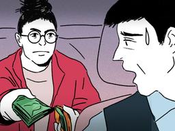 이영자가 택시 기사에게 10만 원을 준 이유