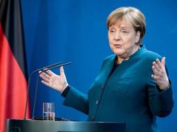 獨 메르켈 총리, 자택서 자가격리…"접촉 의사가 <strong>코로나</strong>19 <strong>양성</strong>"