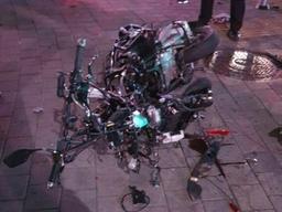 '배달 알바' 대학생, 13살 <strong>무면허</strong> 절도 차량에 치여 숨져