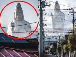 다들 '합성'이냐고 의심하지만 100m 실물에 놀라는 광경